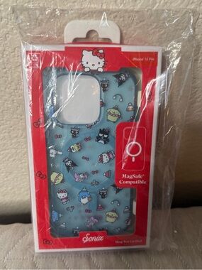 Sonix Hello Kitty & Friends Kuromi Tuxedo Sam Chococat  iPhone 16 Pro Case New